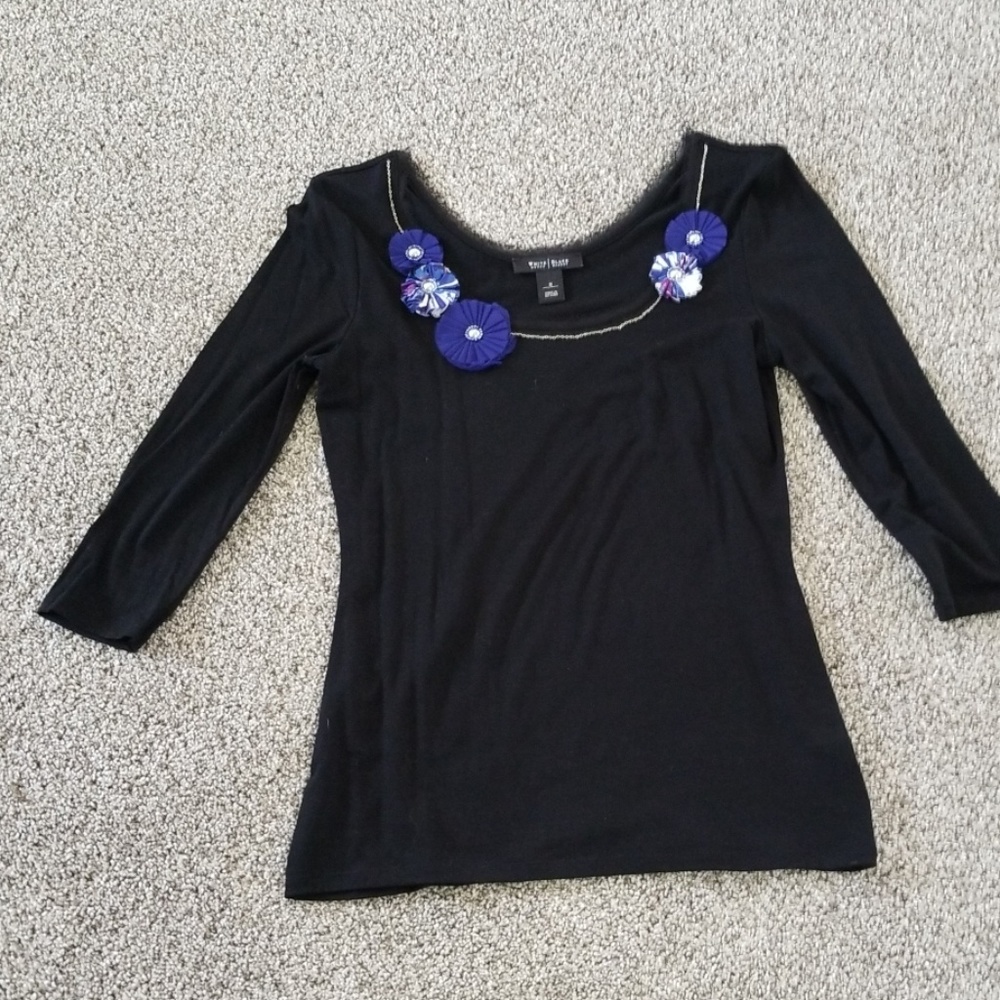 White House Black Market Black Size Small